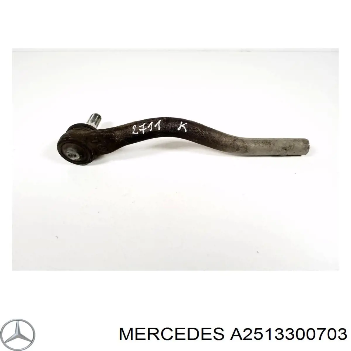 Купить A2513300703 Mercedes Наконечник рулевой тяги, внешний
