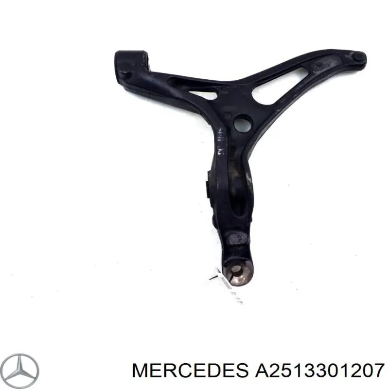 Рычаг передней подвески нижний правый A2513301207 Mercedes