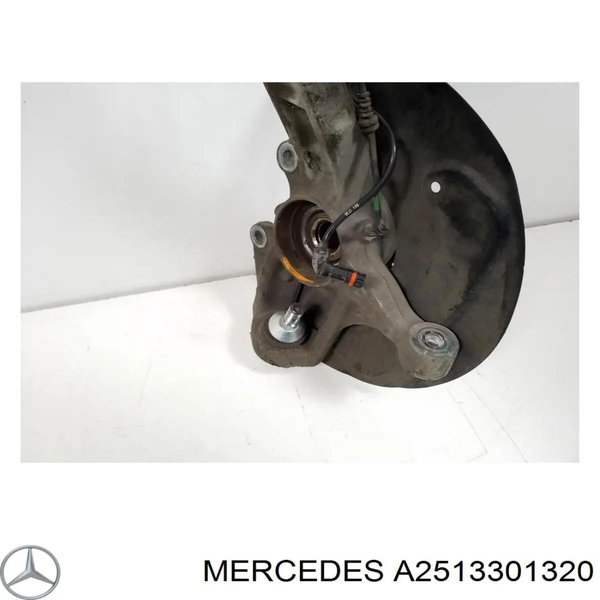 Купить A2513301320 Mercedes Цапфа поворотная левая
