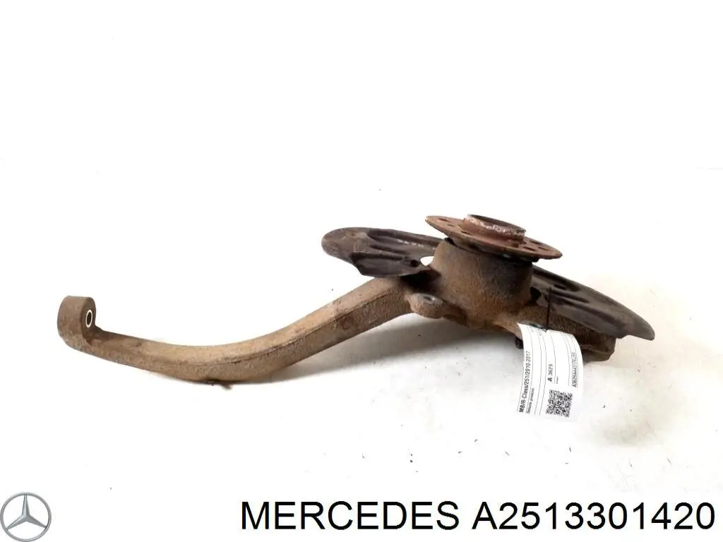 Цапфа передняя правая 2513301420 Mercedes