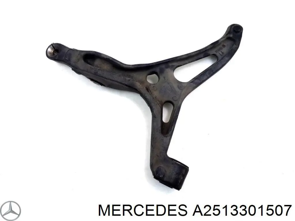 Рычаг передней подвески нижний левый A2513301507 Mercedes