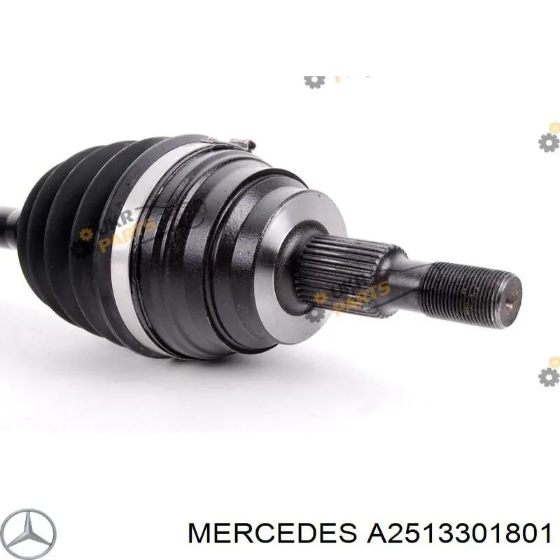 Купить 25746 GKN-Spidan Привод в сборе левый