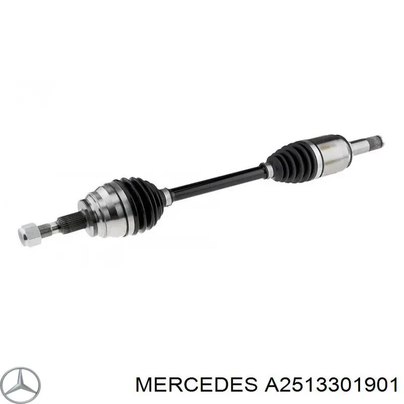 Левый привод Мерседес-бенц Р W251 (Mercedes R)