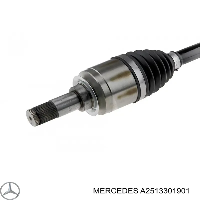 Левая полуось A2513301901FDB Frey