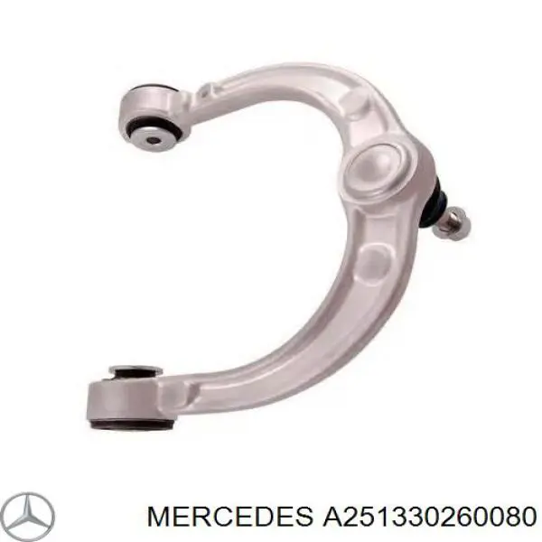 251-330-26-00 Mercedes braço oscilante superior direito de suspensão dianteira
