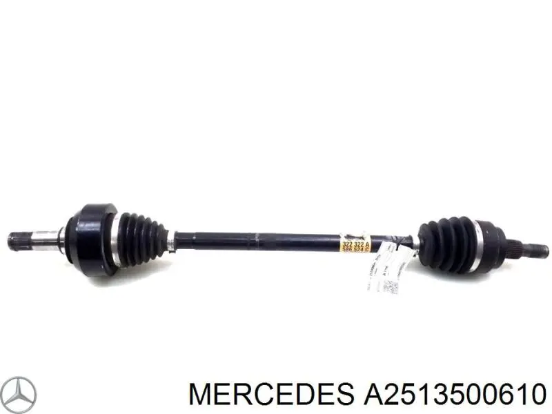 A2513500610 Mercedes 