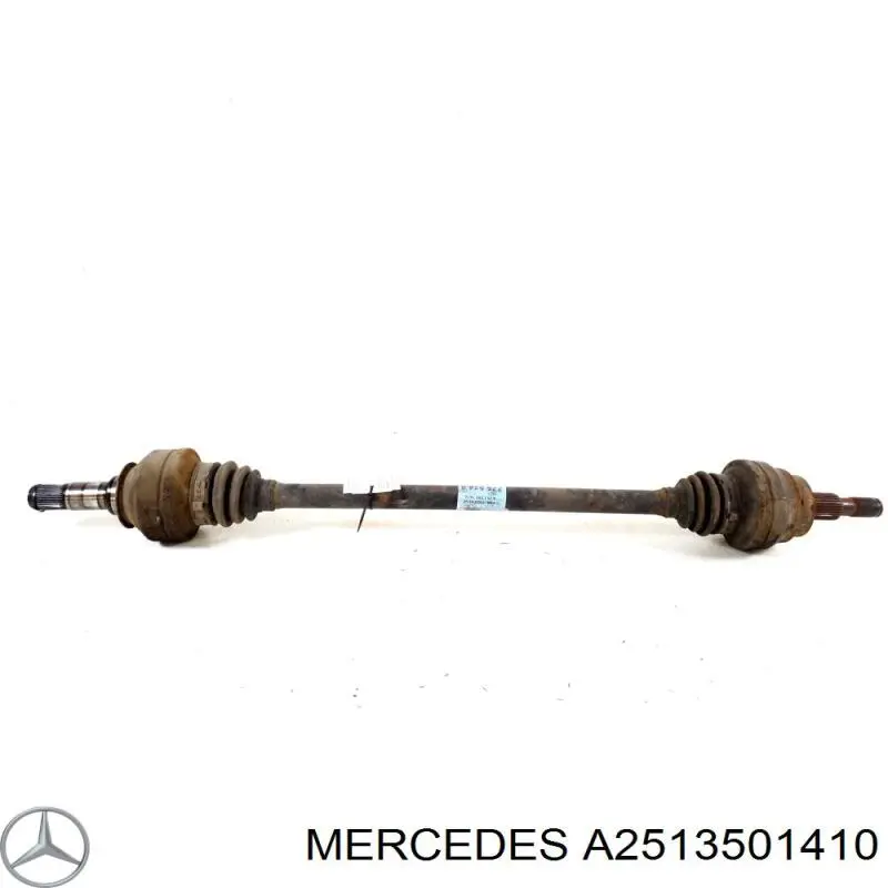 Полуось задняя левая 2513501410 Mercedes