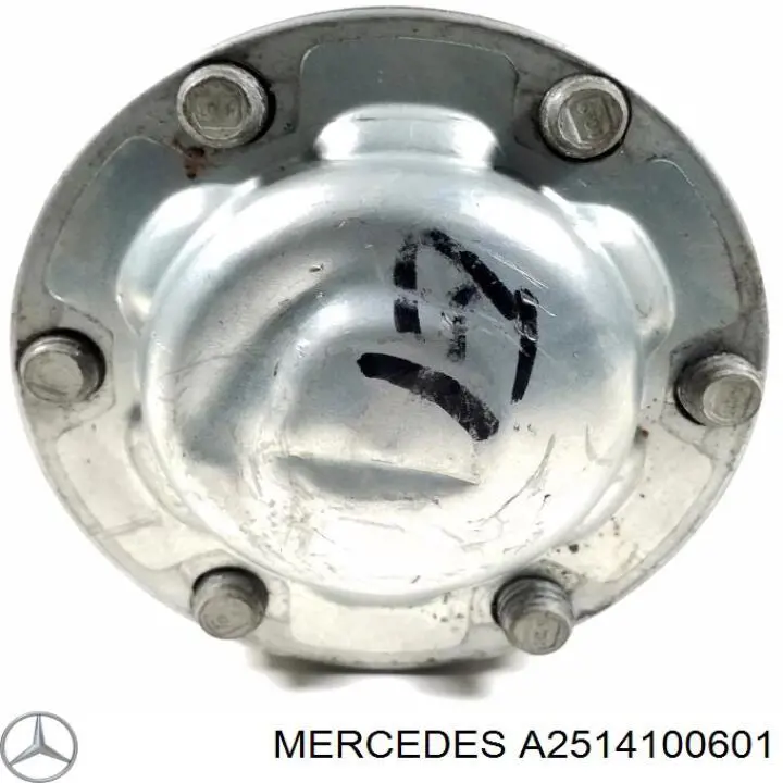 Кардан передний 2514100601 Mercedes