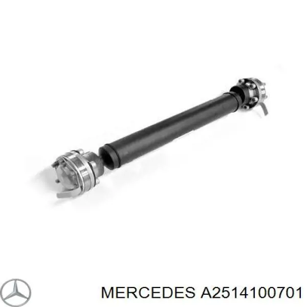 A2514100701 Mercedes junta universal até o eixo dianteiro