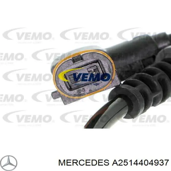 Купить A2514404937 Mercedes Датчик АБС (ABS) передний