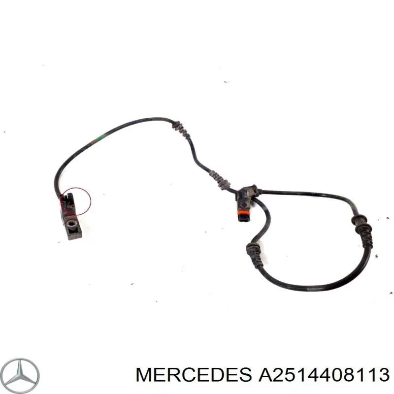 Купить 251440811364 Mercedes Датчик АБС (ABS) передний