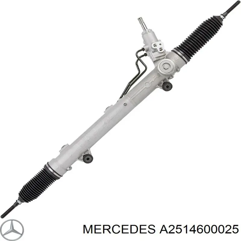 A2514600025 Mercedes рулевая рейка