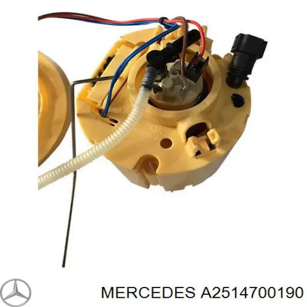 Фильтр топлива на Mercedes R  W251