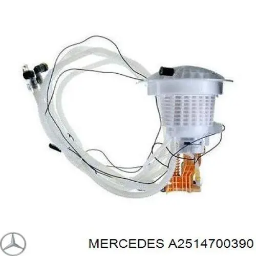 A2514700390 Mercedes топливный фильтр