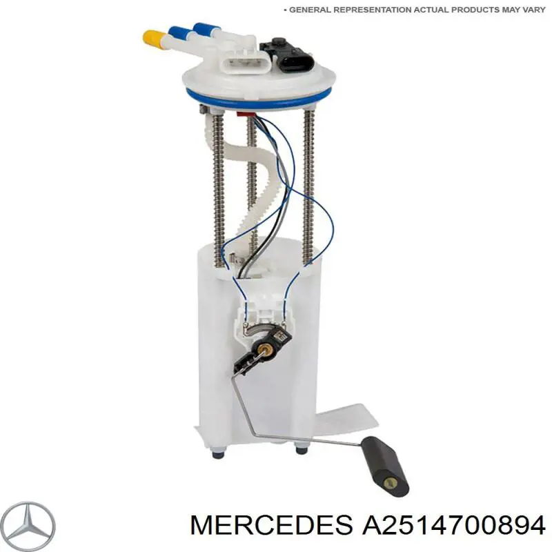 A2514700894 Mercedes módulo de bomba de combustível com sensor do nível de combustível