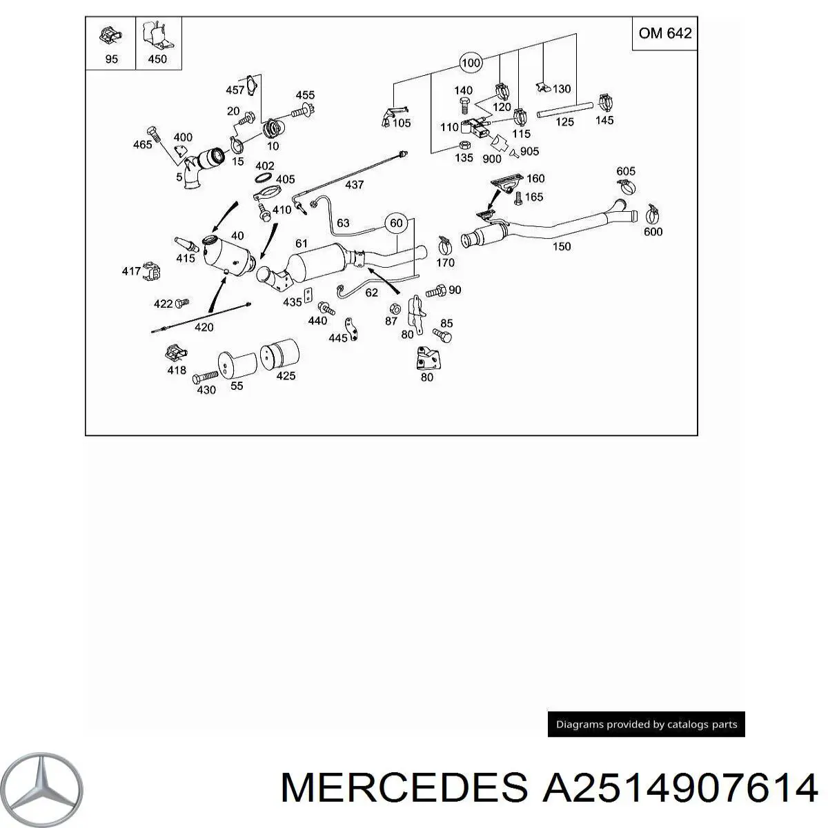 A2514907614 Mercedes 