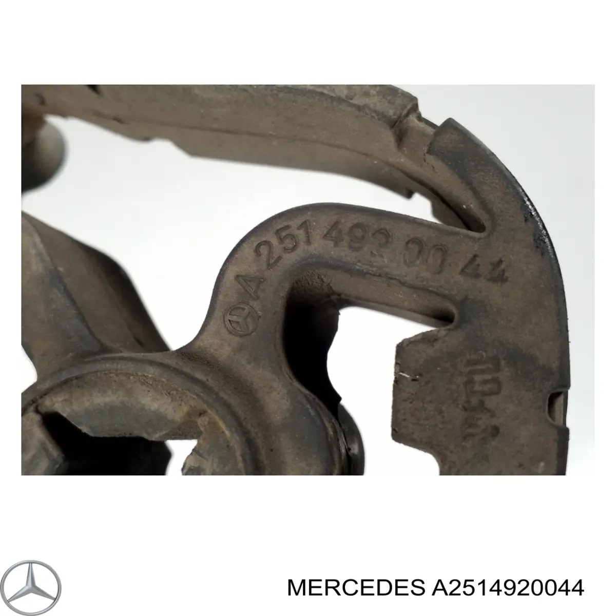 Хомут глушителя A2514920044 Mercedes