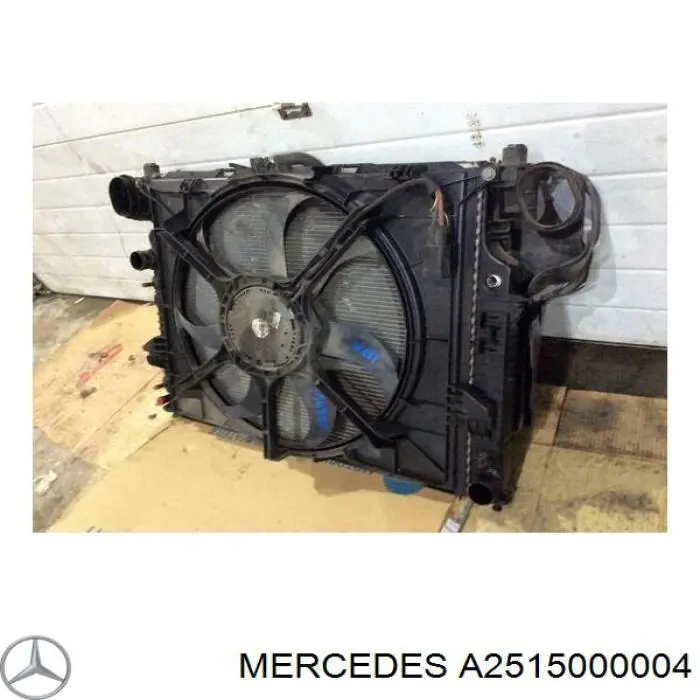 A2515000004 Mercedes 
