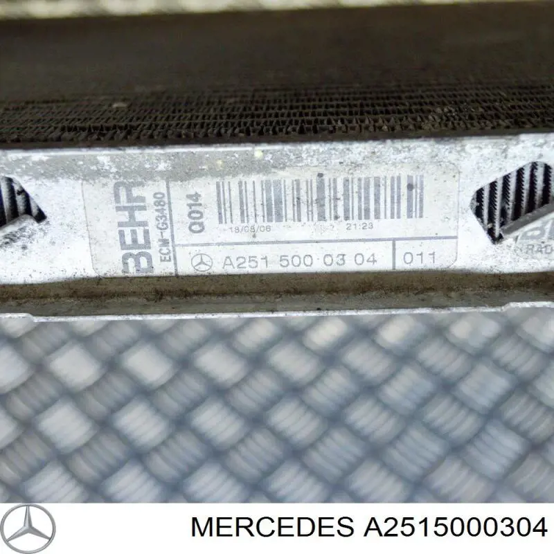  A2515000304 Mercedes