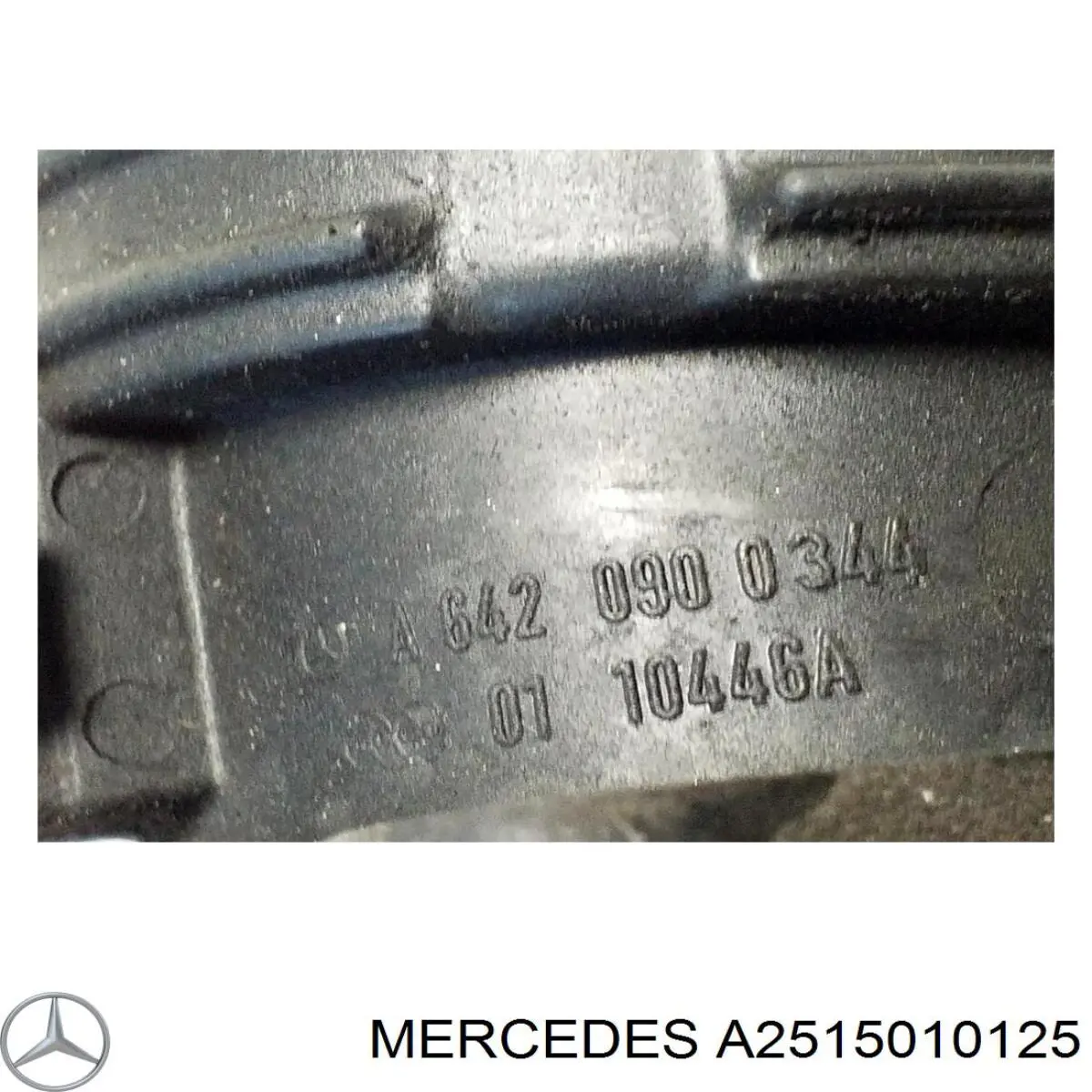  A2515010125 Mercedes