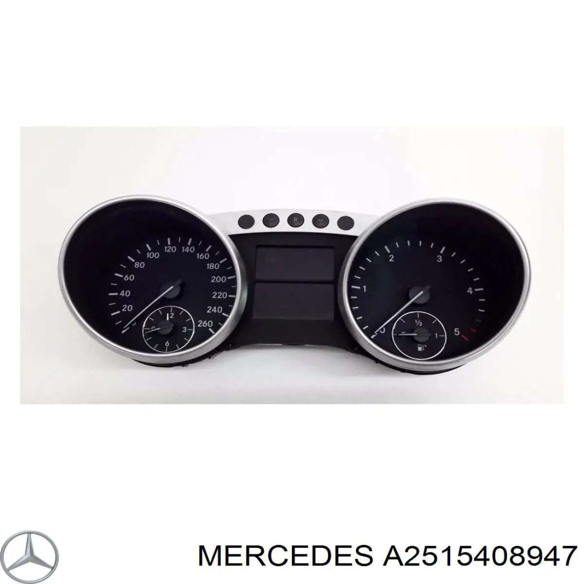 A2515408947 Mercedes painel de instrumentos (quadro de instrumentos)