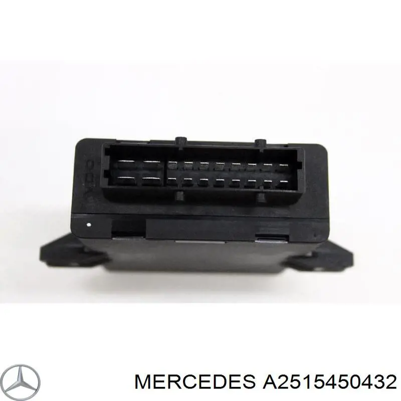 Блок управления пневмоподвеской Mercedes A2515450432 цена, от 24.86 USD