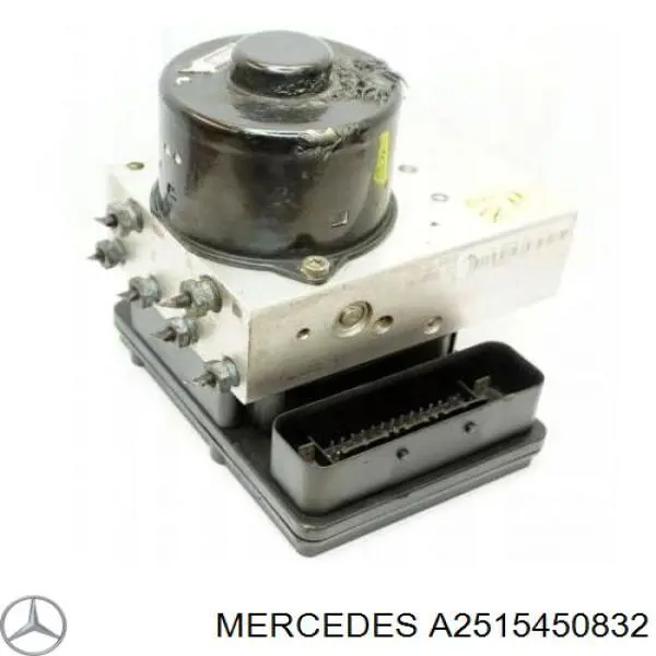 A2515450832 Mercedes 