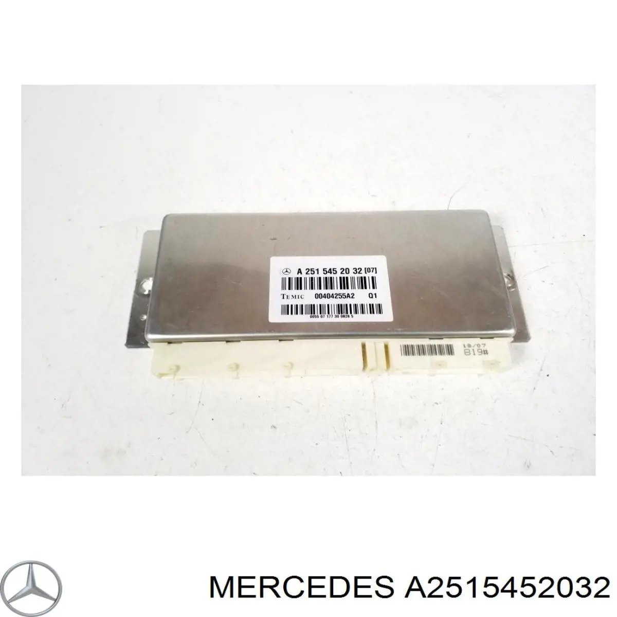 Блок управления пневмоподвеской A2515452032 Mercedes