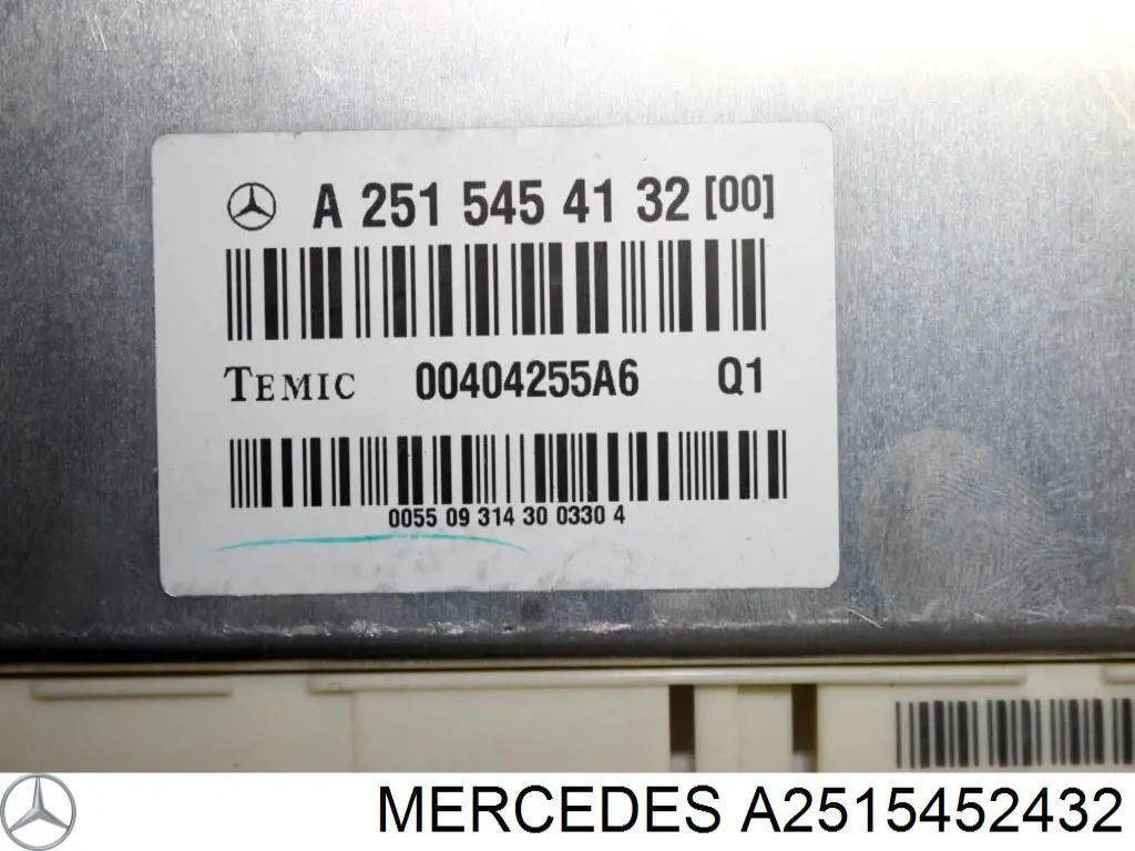 Блок управления пневмоподвеской Mercedes A2515452432 цена, от 45.10 USD