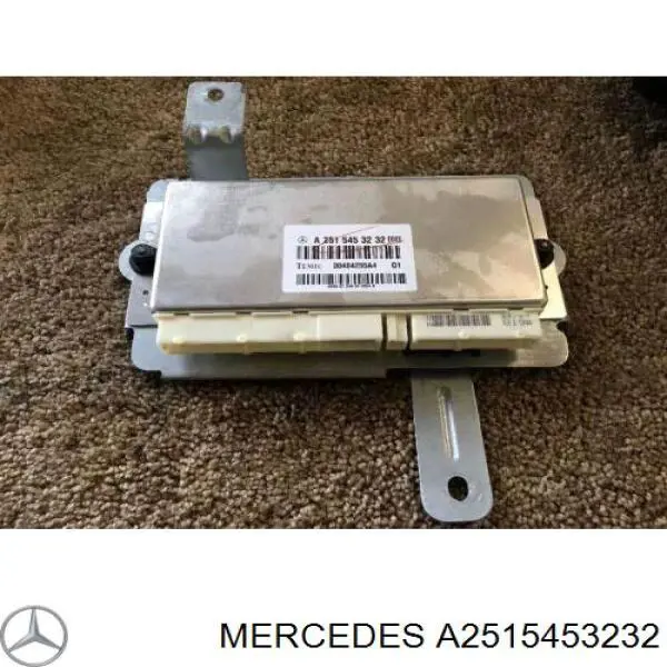 A2515453232 Mercedes unidade de controlo de suspensão pneumática