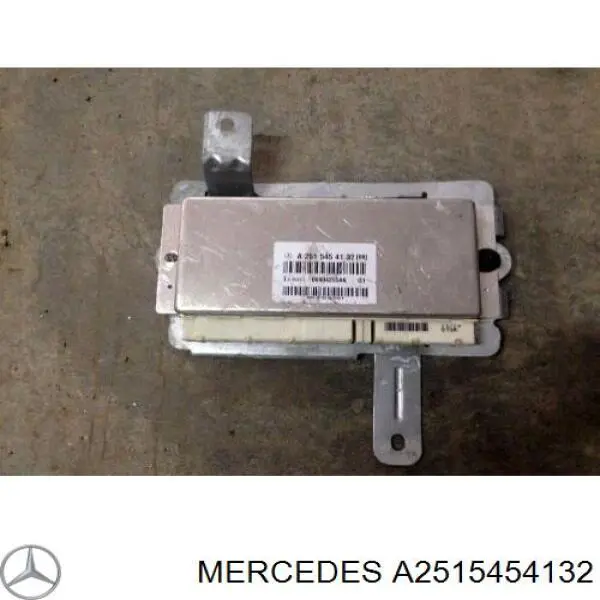 Блок управления пневмоподвеской Mercedes A2515454132 цена, от 31.88 USD