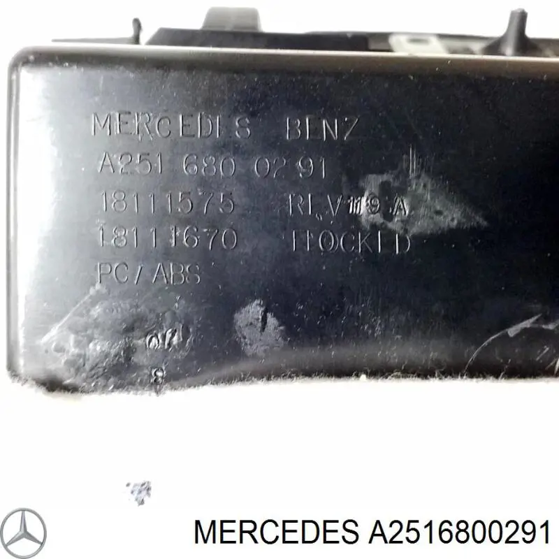 Купить A2516800291 Mercedes 