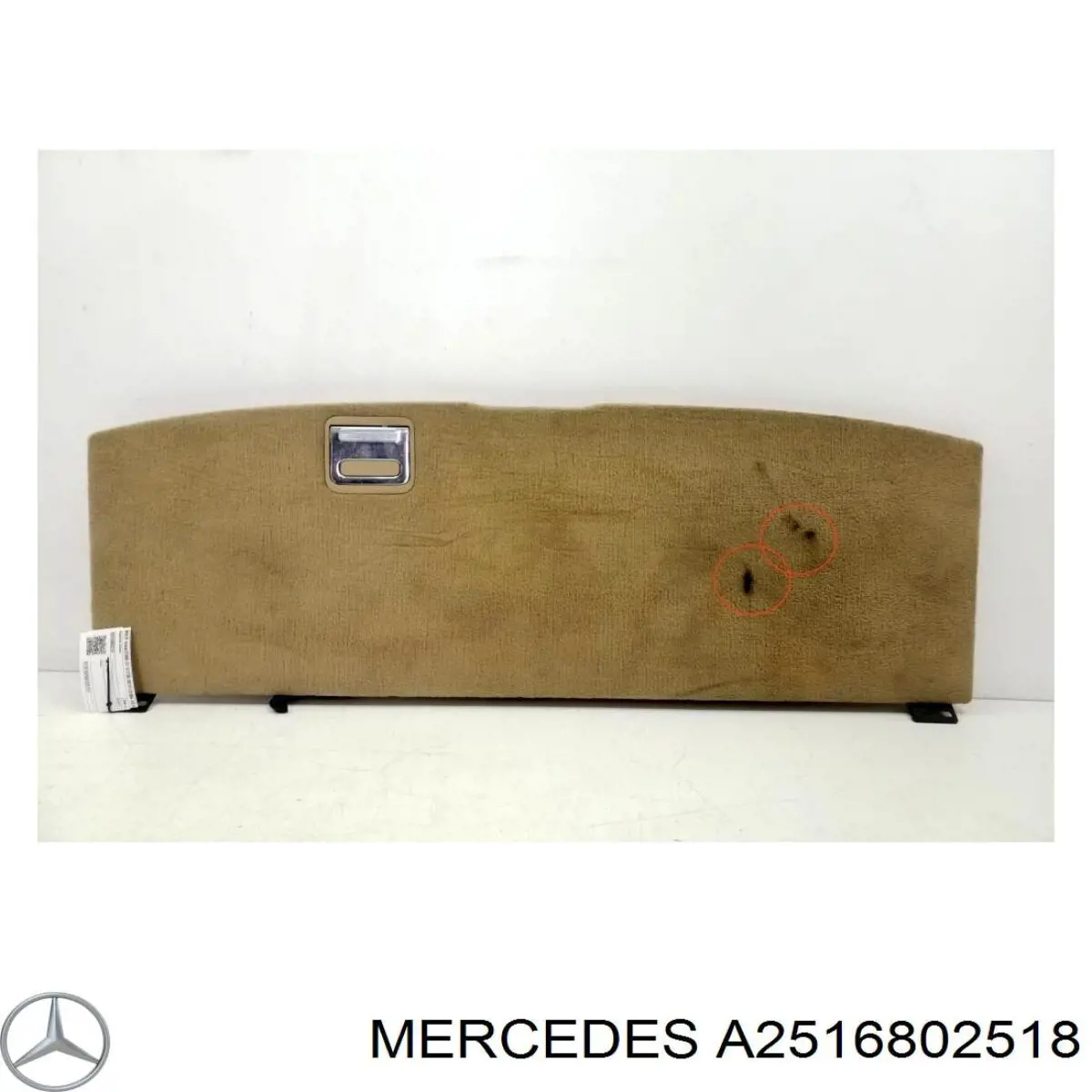  A2516802518 Mercedes