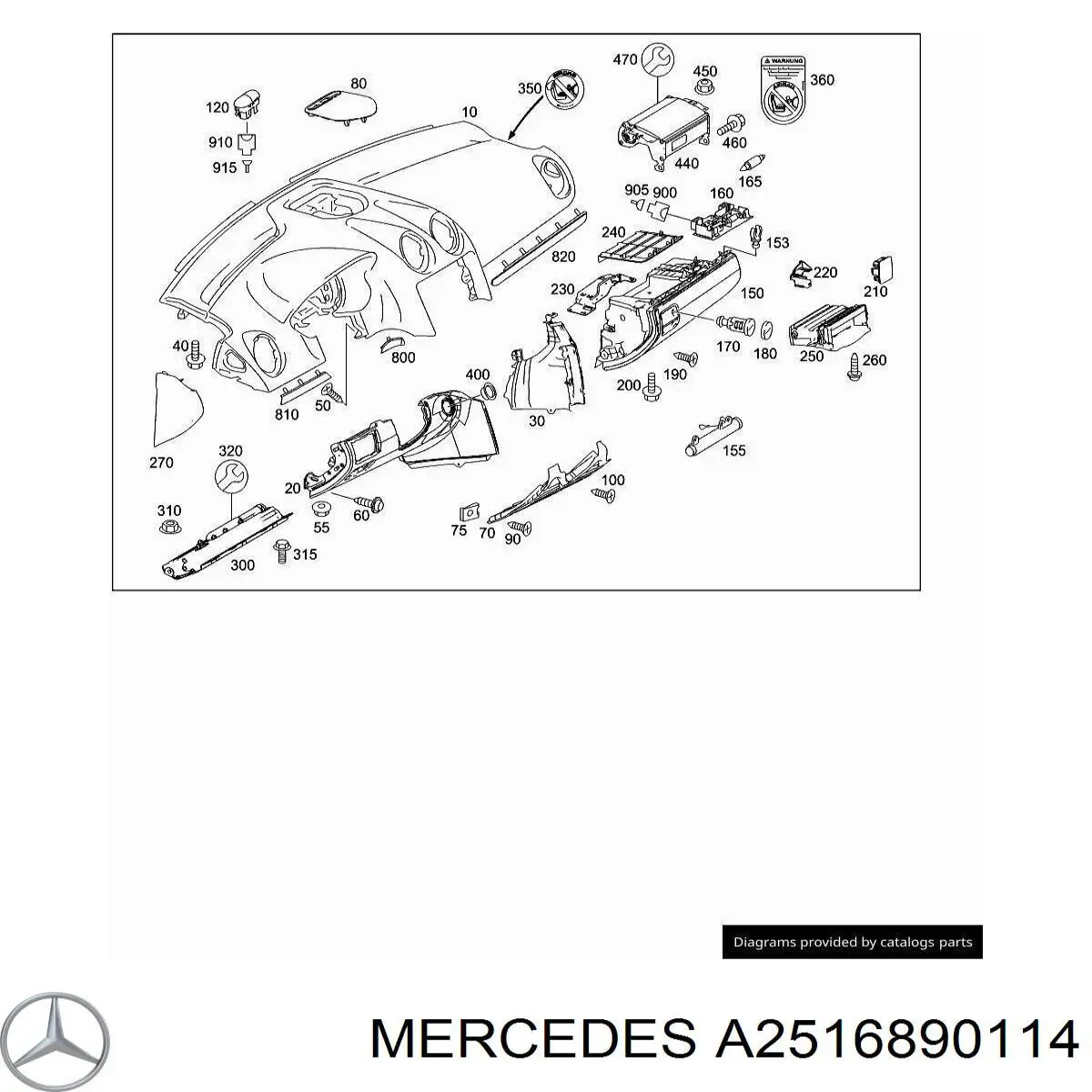 A2516890114 Mercedes 