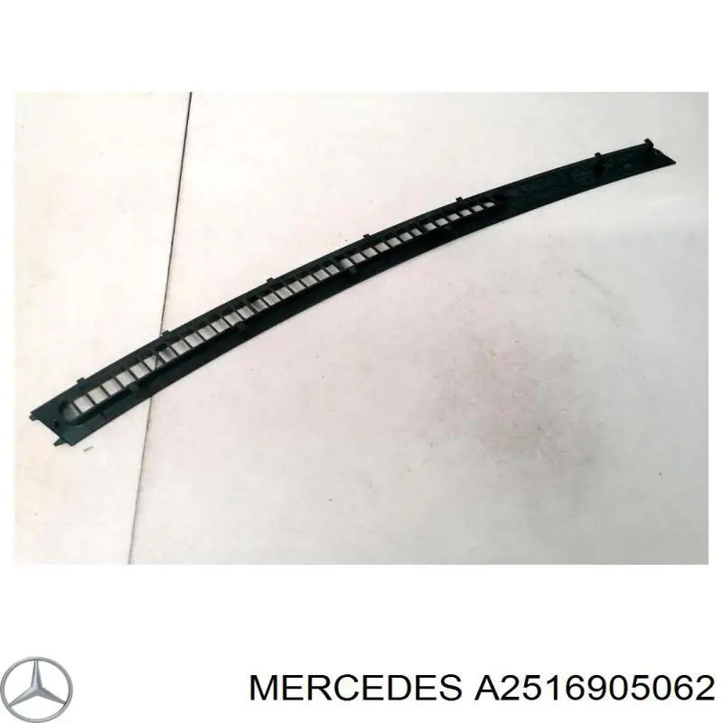 Купить A2516905062 Mercedes Молдинг крыши правый