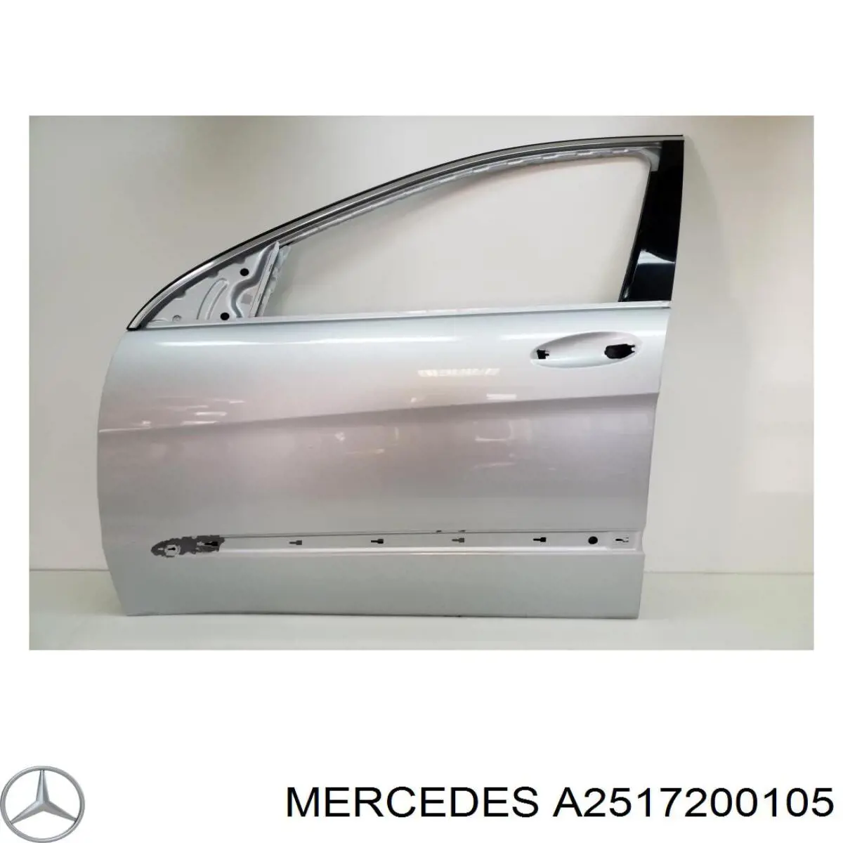 Передняя левая дверь Мерседес-бенц Р W251 (Mercedes R)