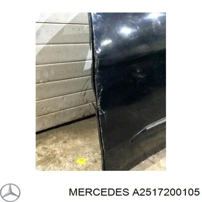 Купить A2517200105 Mercedes Дверь передняя, левая
