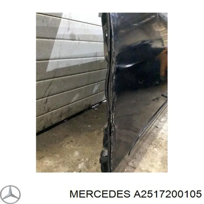 Передняя левая дверь Mercedes A2517200105 цена, от 118.64 USD
