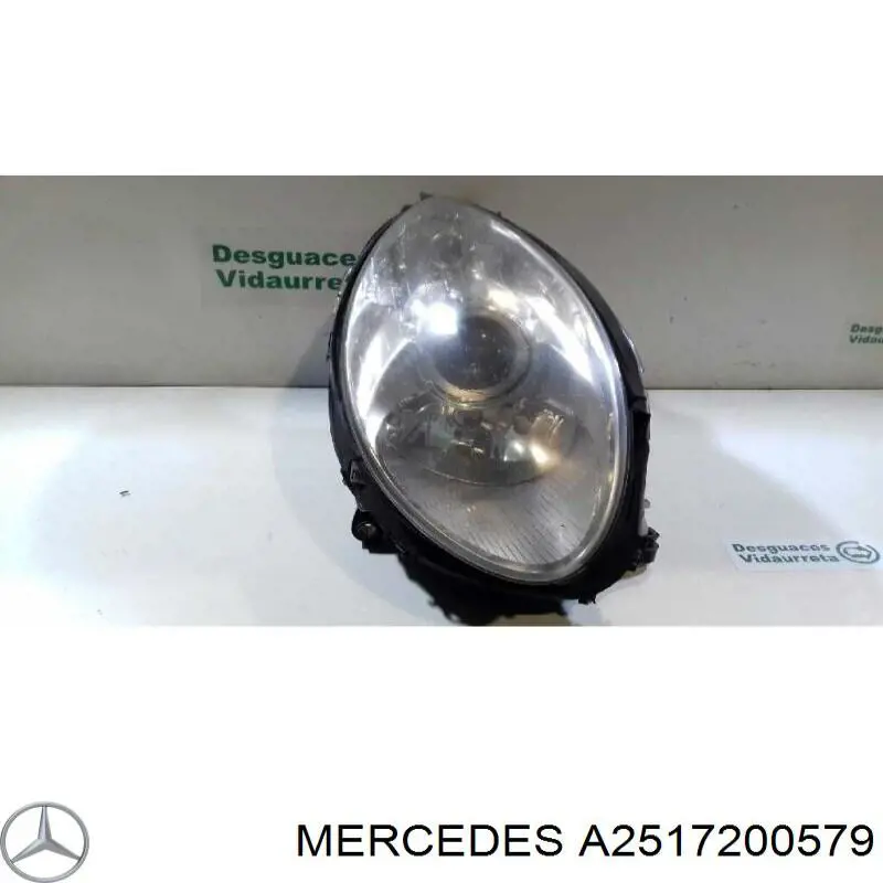 A2517200579 Mercedes Механизм стеклоподъемника передней левой двери