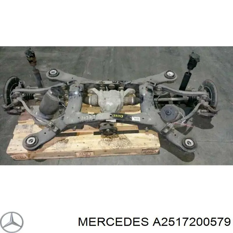 Стеклоподъемник передней двери Mercedes A2517200579