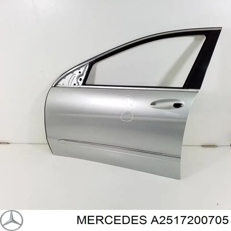 A2517200705 Mercedes porta dianteira esquerda