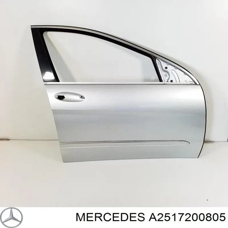 Передняя правая дверь Мерседес-бенц Р W251 (Mercedes R)