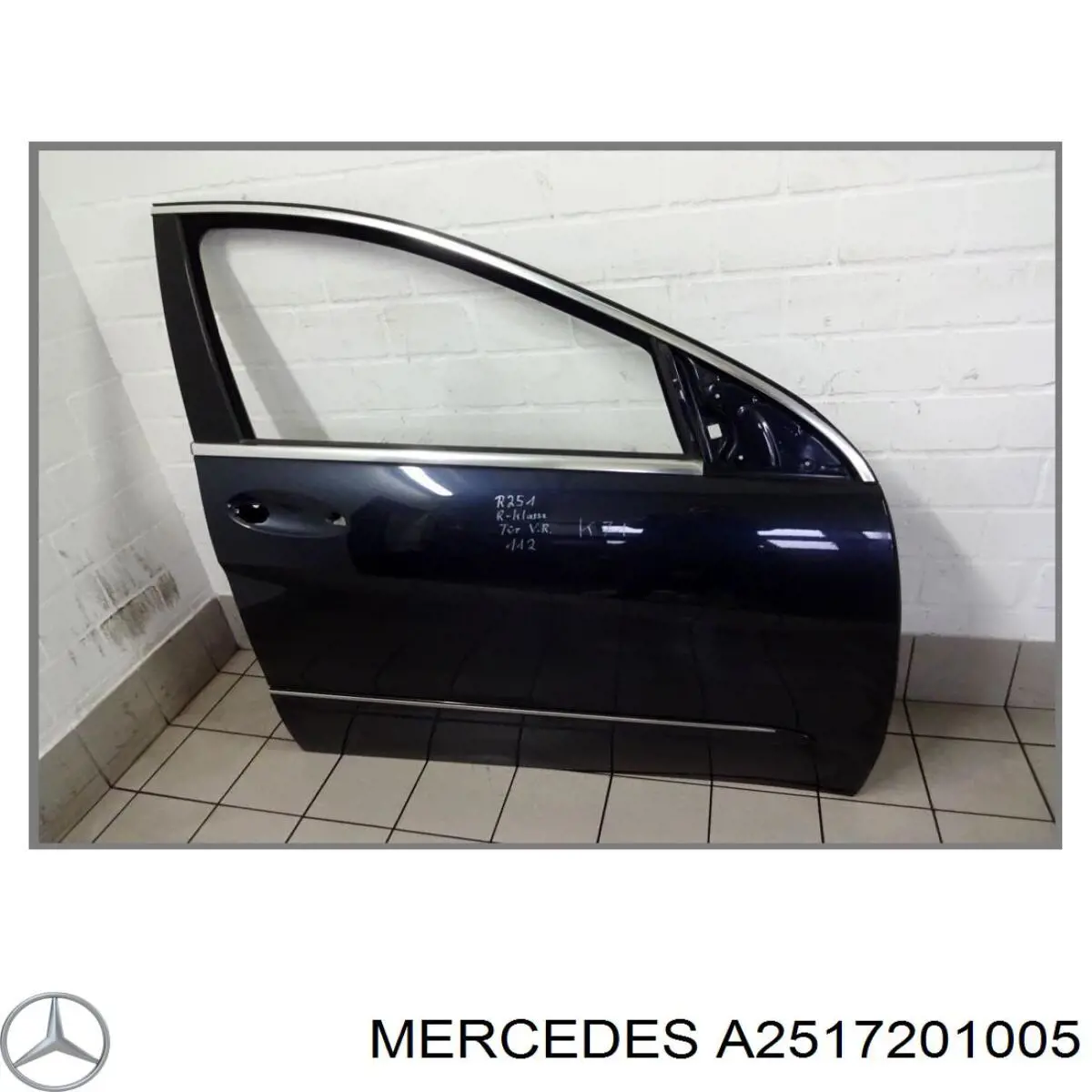 A2517201005 Mercedes porta dianteira direita