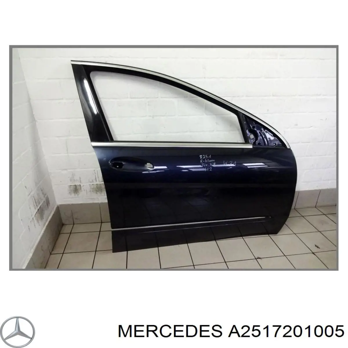 Купить A2517201005 Mercedes Дверь передняя правая
