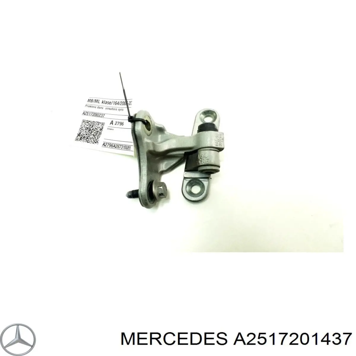 Петля двери передней правой 2517201437 Mercedes