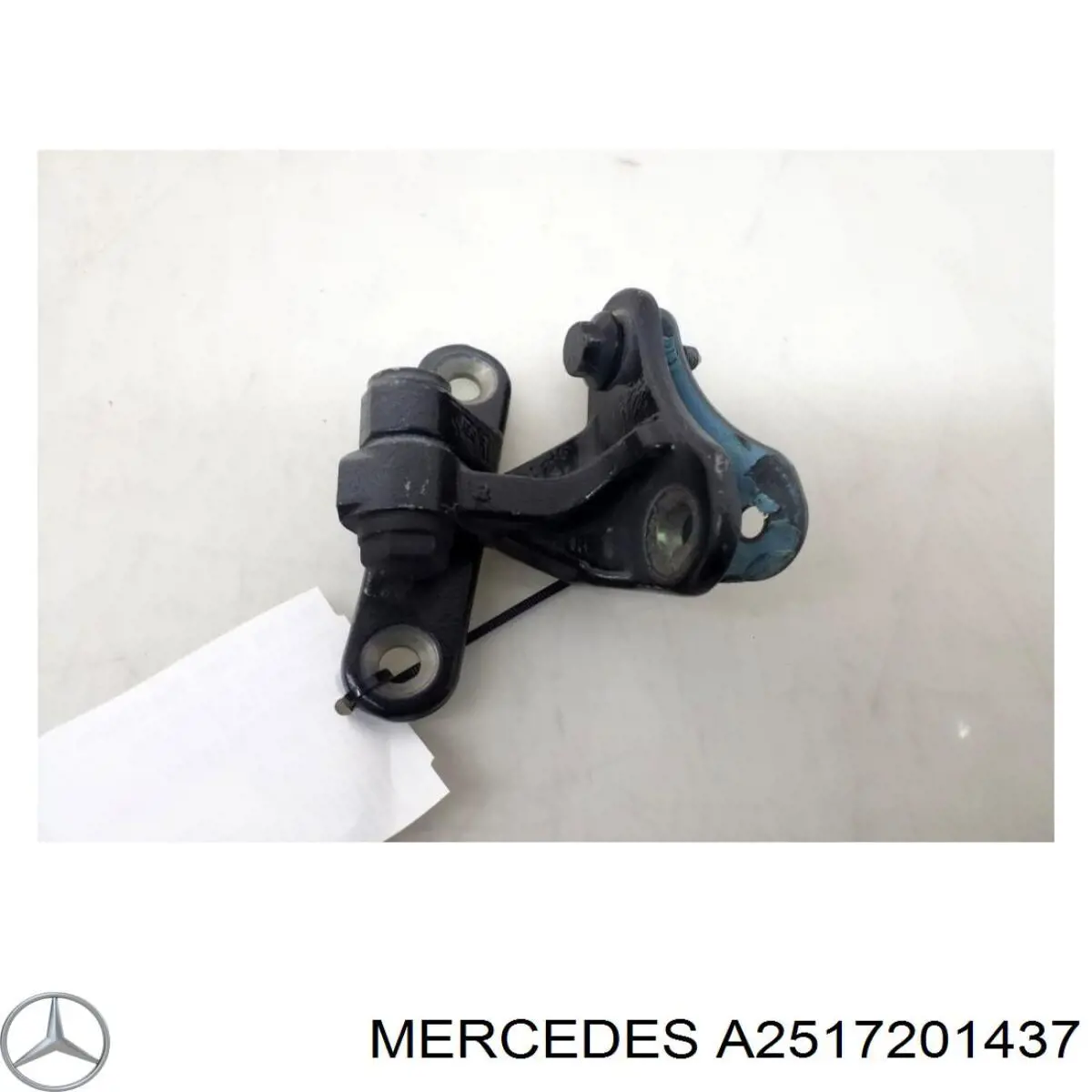 Петля двери передней правой Mercedes 2517201437