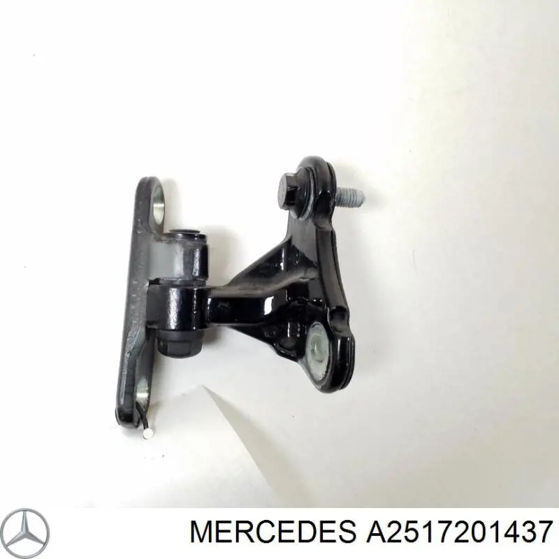 2517201437 Mercedes Завеса двери передней правой