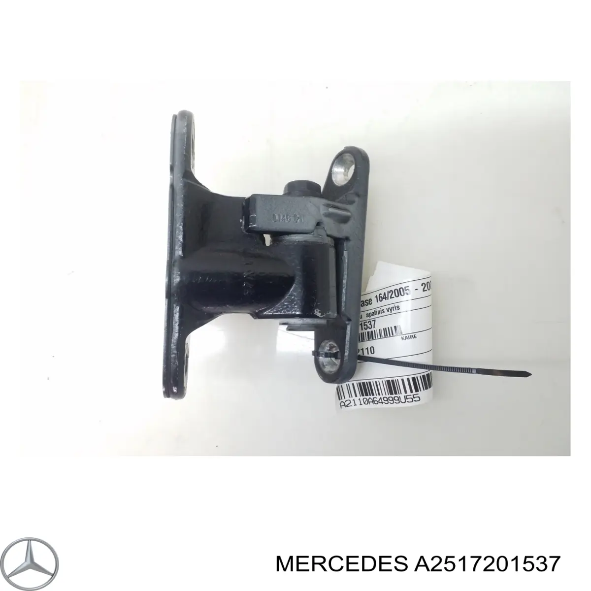 Gozno da porta dianteira esquerda para Mercedes ML/GLE (W164)