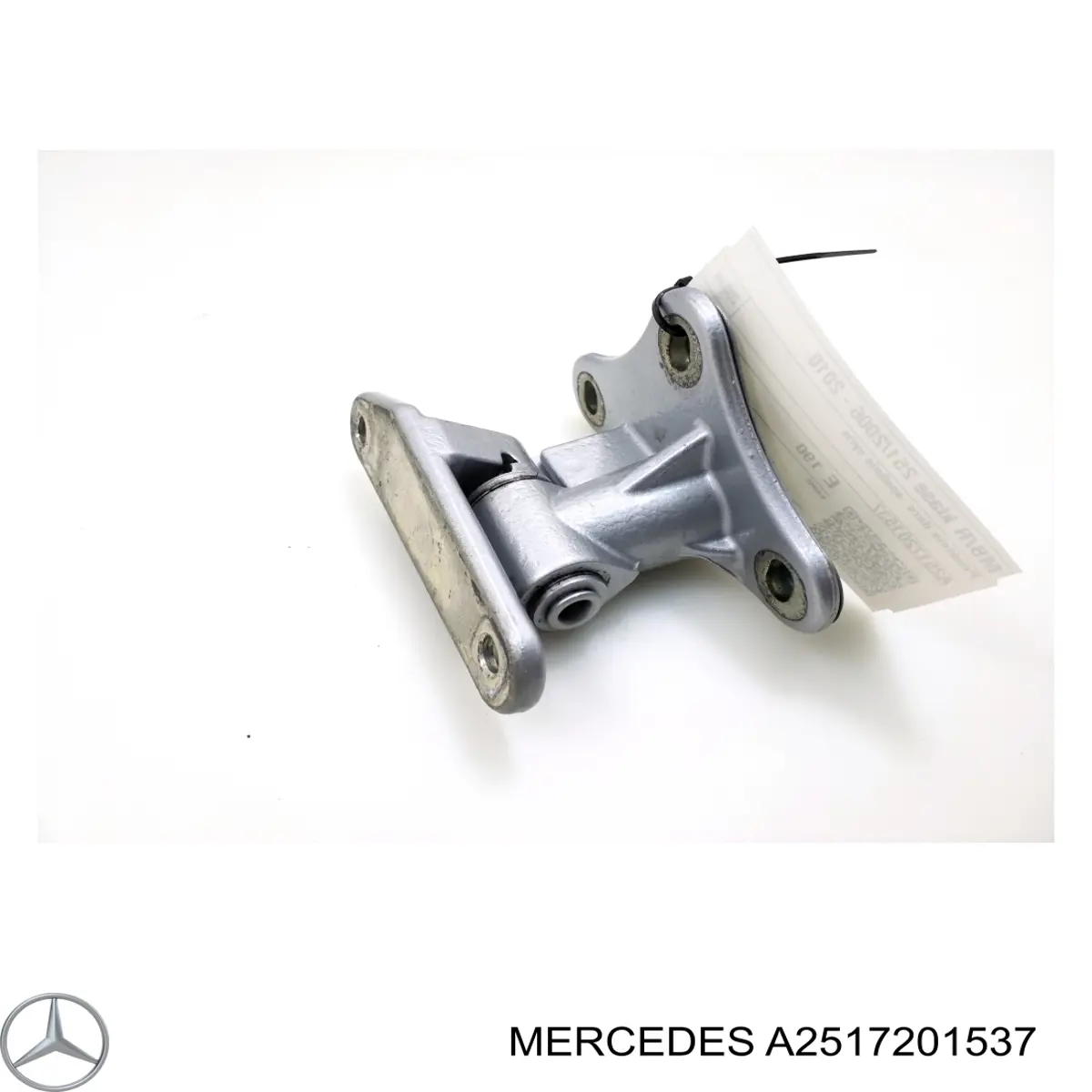 Шарнир передней левой двери Mercedes 2517201537
