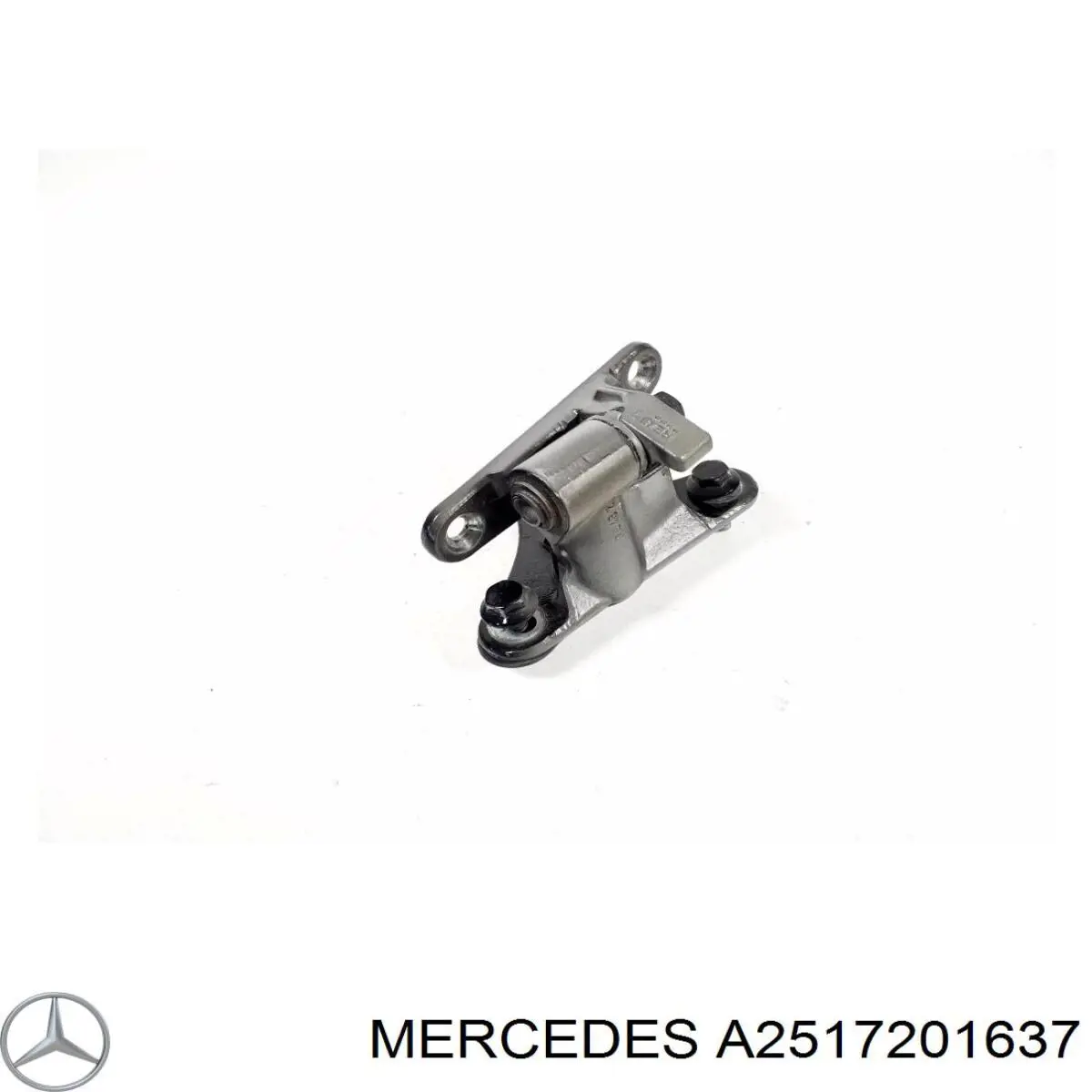 Петля двери передней правой 2517200437 Mercedes